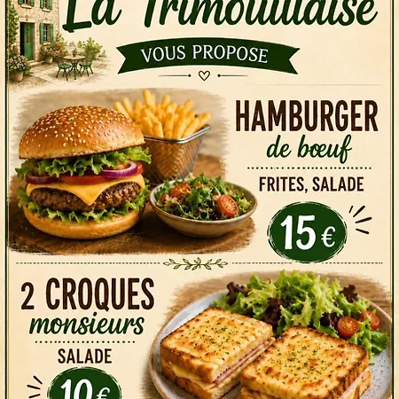 Bed & Breakfast La Trimouillaise